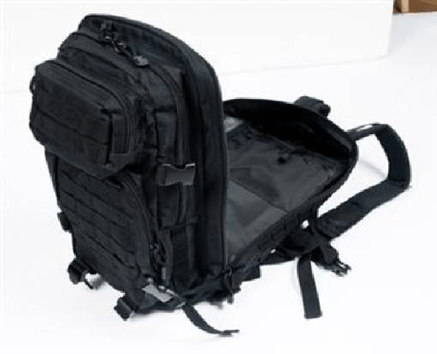 Zaino da assalto in nylon cinghie regolabili 30LT Woodland